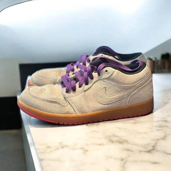 Nike Air Jordan 1 Low OG White Gum Hyper Pink main image 7